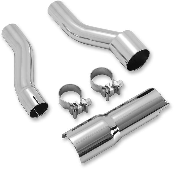 Vance & Hines Trike Adapter Kit Chrome For Harley Davidson FLRT 1868 17-24 16784