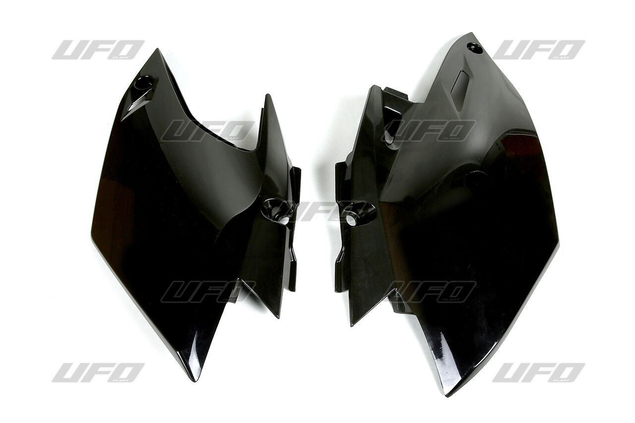 UFO SIDE PANELS YAMAHA WR450F BLACK YA04830001