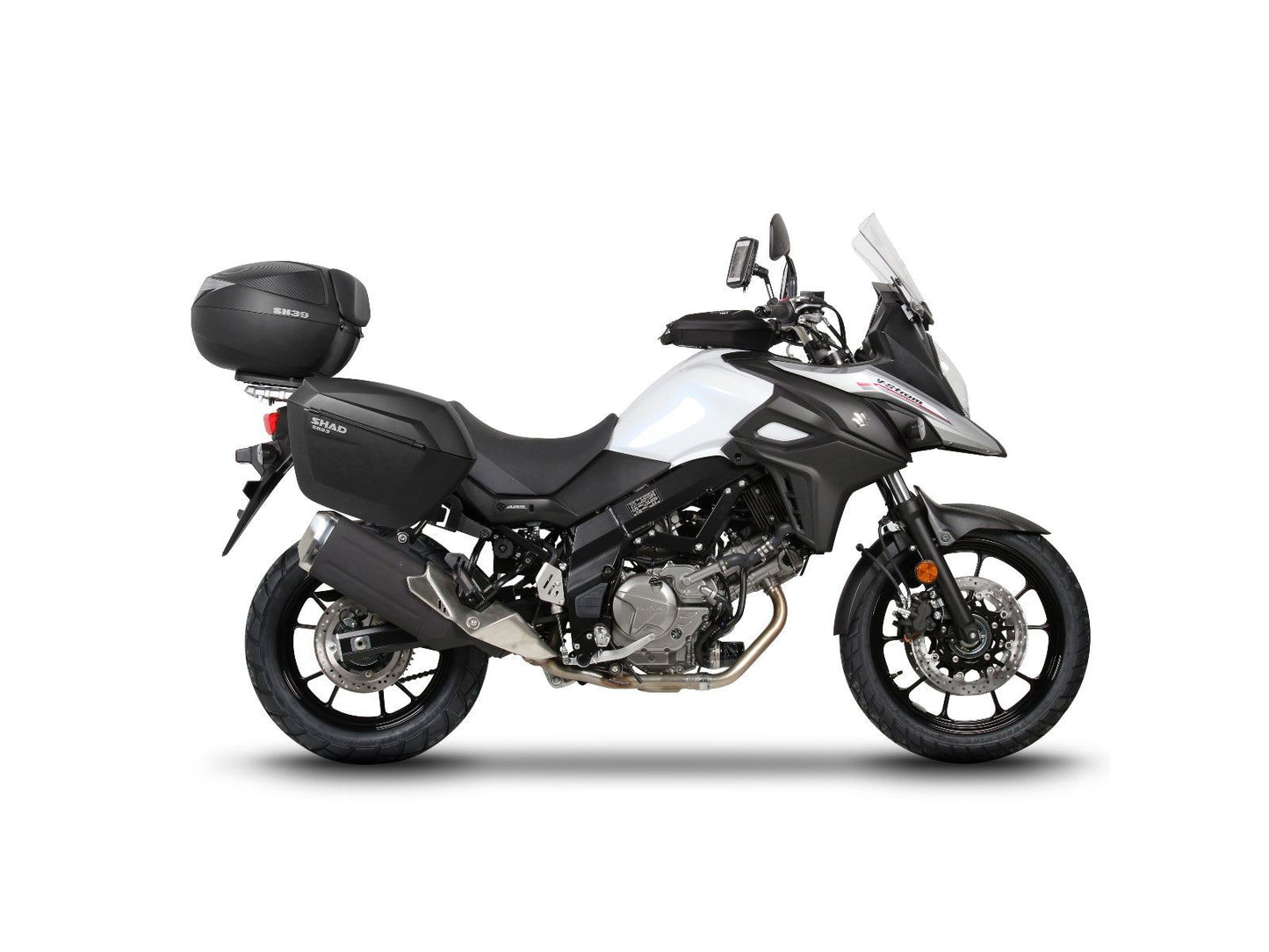 SHAD 3P Pannier Fitting Kit to fit Suzuki V-Strom 650 XT 2017-2025