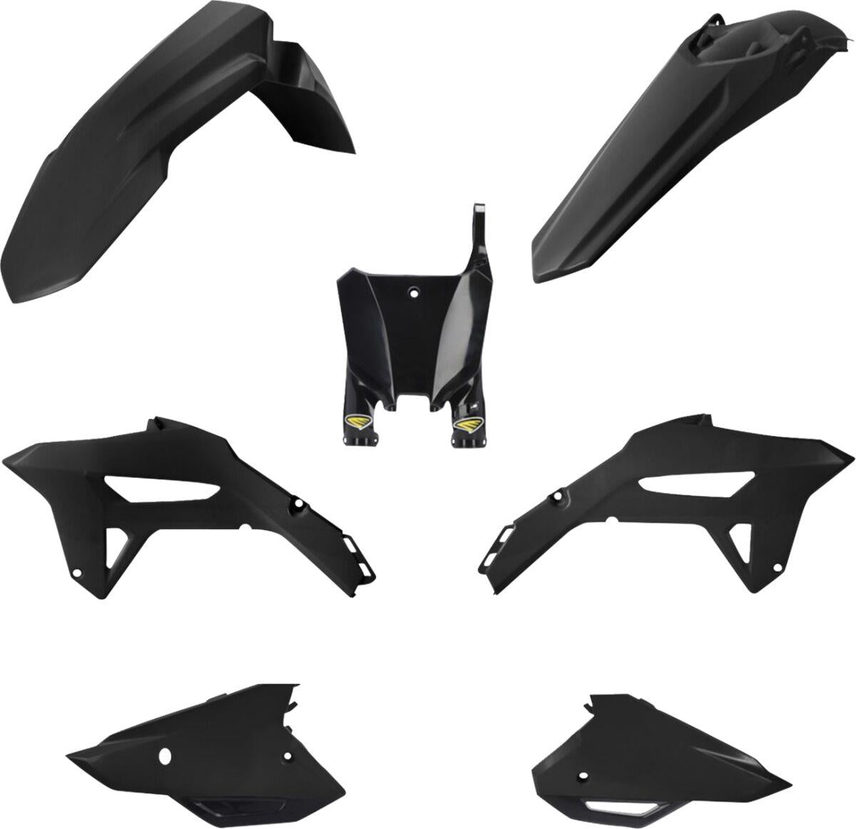 Cycra 5 Piece Replica Body Kit For Honda CRF 250 R 2021-2024 Black 1CYC-9431-12