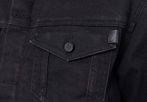 JOHN DOE Maverick Jacket RAW BLACK 2025 Model