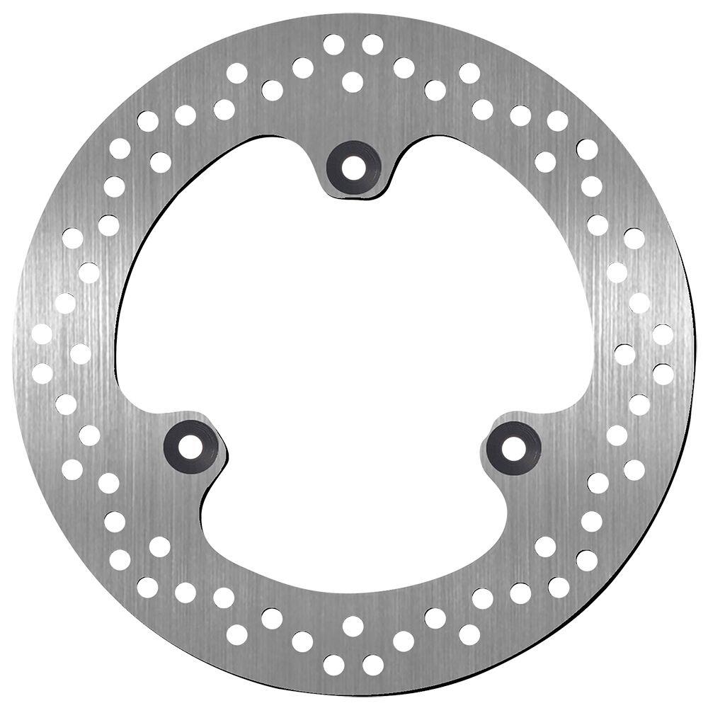 Sbs Brake Rotor Standard Round For Yamaha YP 125 R 2010-2013 Silver 5239