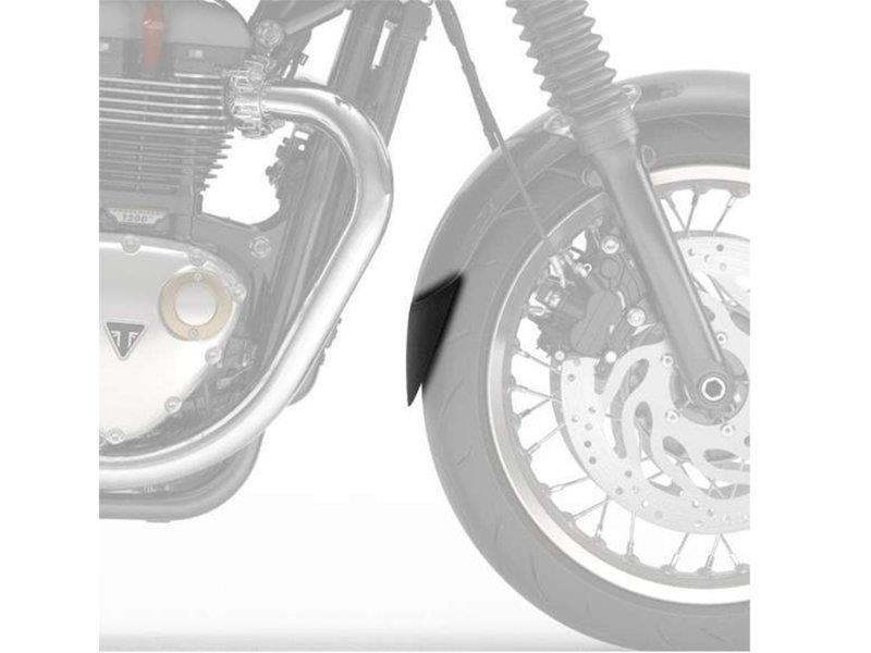 PUIG Front Fender Extender Black for Triumph Thruxton 1200 16-19 20809N