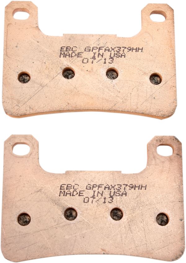 Ebc Sintered Road Race Brake Pads For Suzuki DL 1050 2004-2026 GPFAX379HH