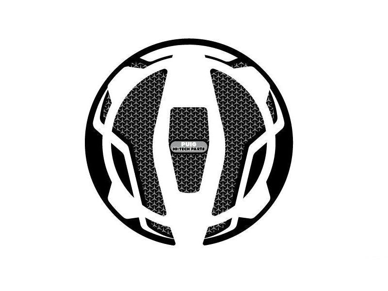 Puig Naked Fuel Cap Protector Grey 21542N