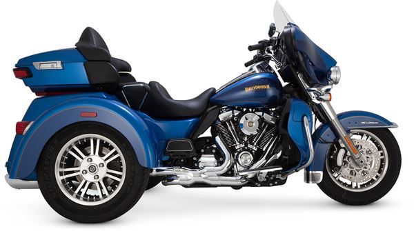 Vance & Hines Trike Adapter Kit Chrome For Harley Davidson FLRT 1868 17-24 16784