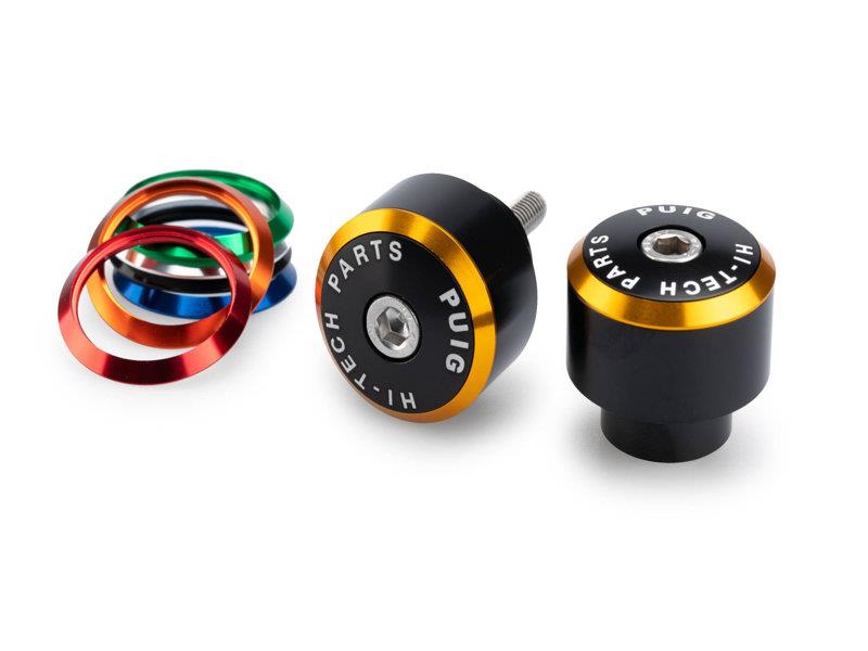 Puig Balance Bar Ends Black 20794N