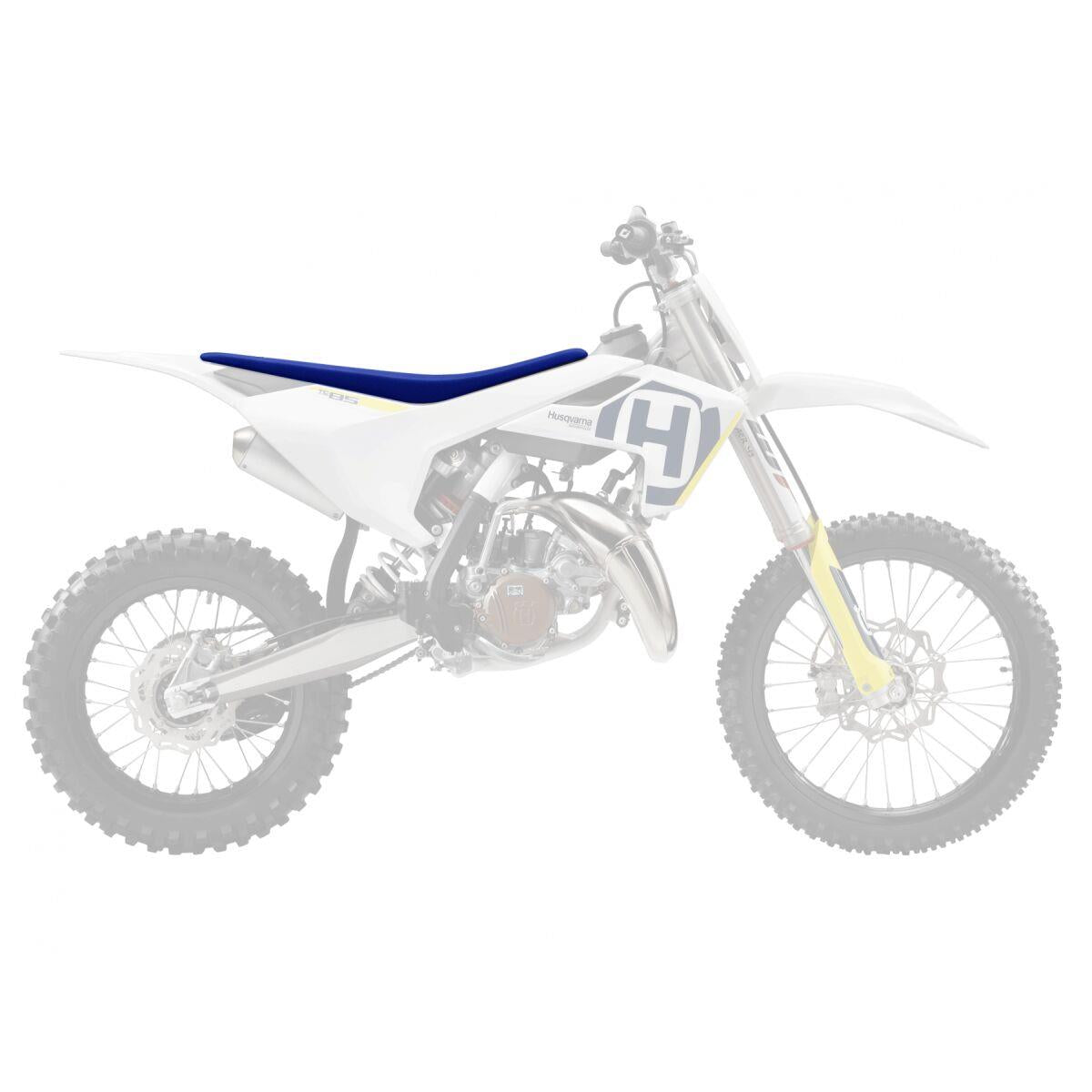 Blackbird Racing Seat Cover Pyramid For Husqvarna TC 85 2025-2026 Blue 1627G/02