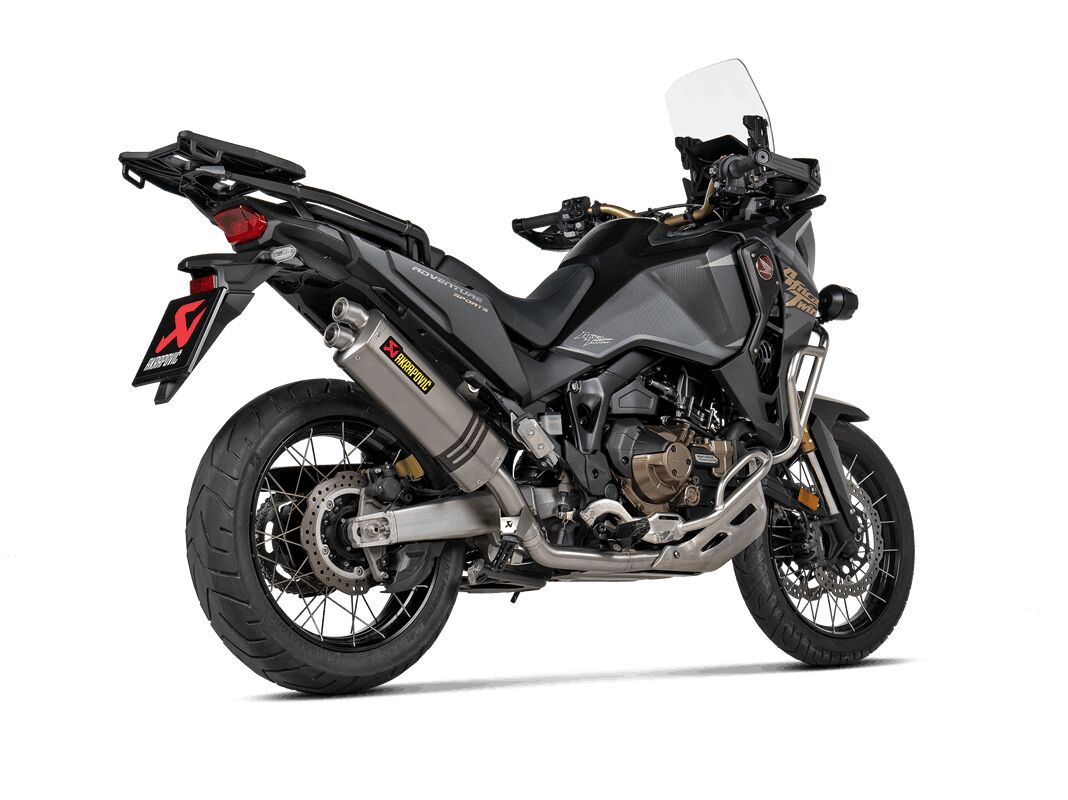 Akrapovic Racing Line Exhaust System TI For Honda CRF 1100 L 2024 S-H11R4-WT
