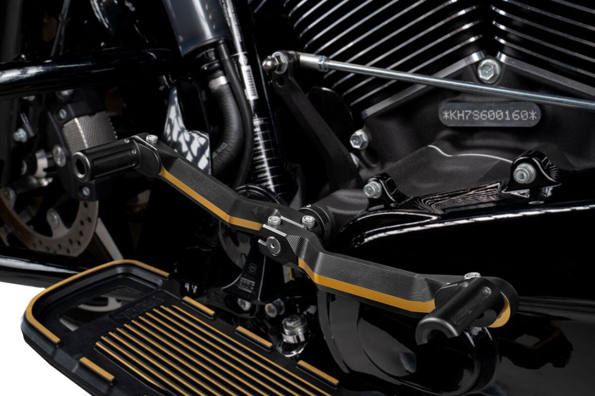 Drag Specialties Heel/Toe Shifter For Harley FLHX 1923 2017-2026 RCT-B007-BDG