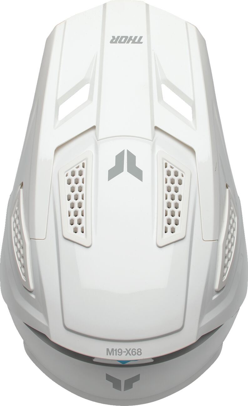 THOR Fleet Whiteout Helmet 2025 Model