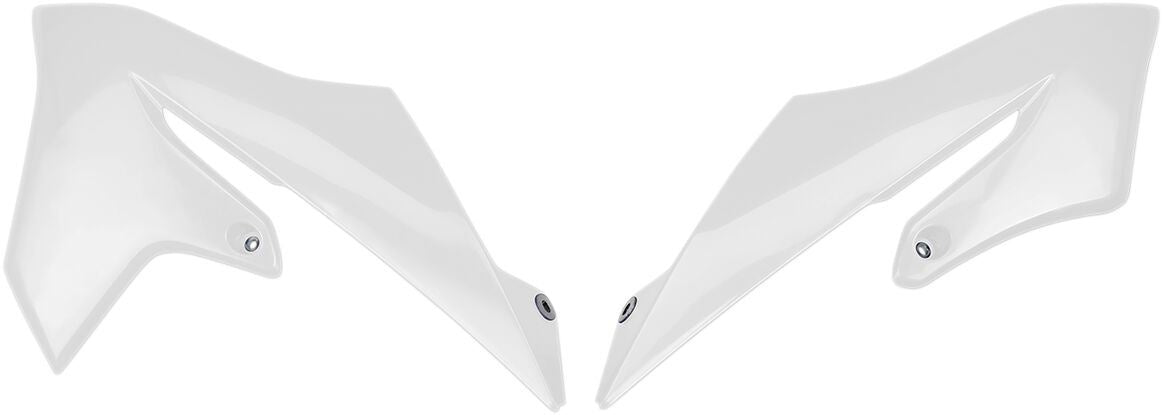 UFO Rad Covers For Yamaha YZ 65 19-25 Black White YA04867-046