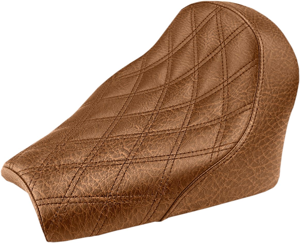 Saddlemen Renegade Lattice Stitched Solo Seat (I18-33-002BLS)