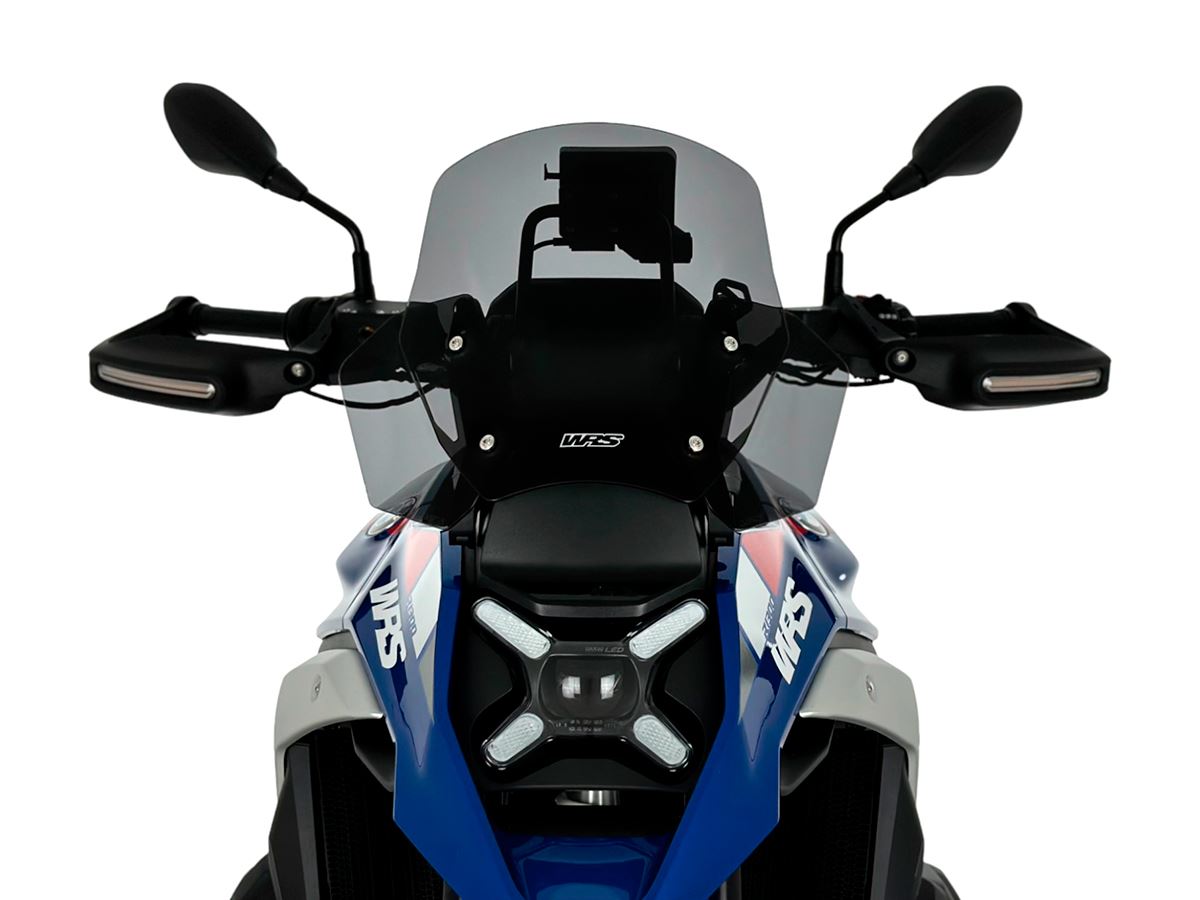 WRS Windscreen Standard BMW R1300gs Dark Smoke Bm092fs