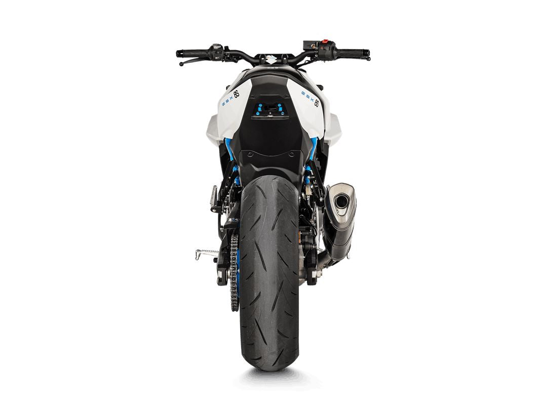 Akrapovic Racing Line Full Exhaust System Street SS/CF For Suzuki GSX-8R 800 S-S8R1-EEC