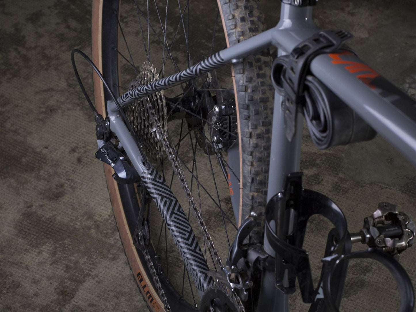 ALL MOUNTAIN STYLE Frame Guard Extra Protection MZE/BLACK AMSFG2MABK