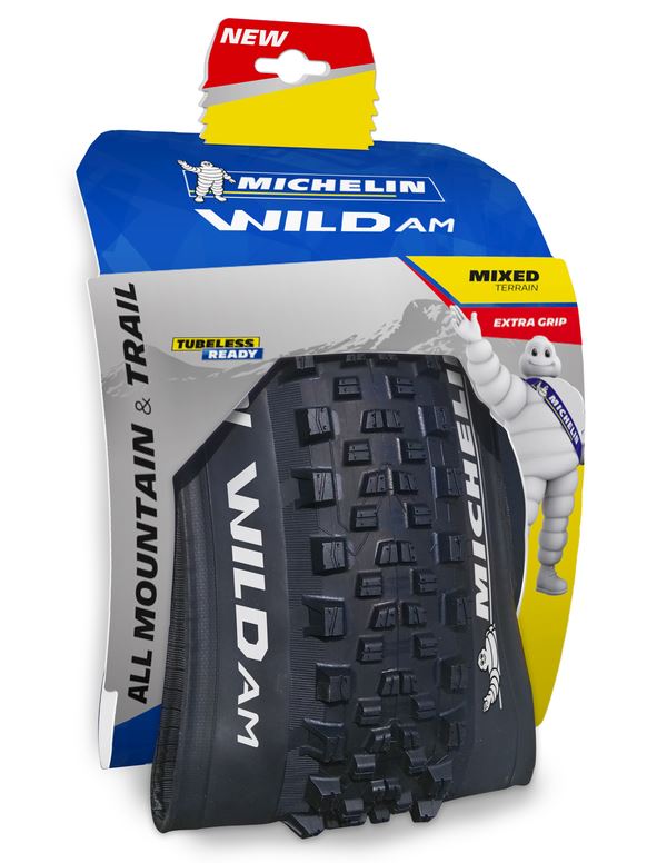 MICHELIN MTB Tyre Wild AM Competition Line 27.5X2.80 497139