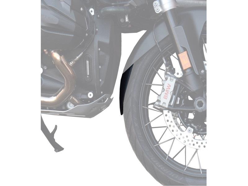 Puig Front Fender Extender Black 2549C