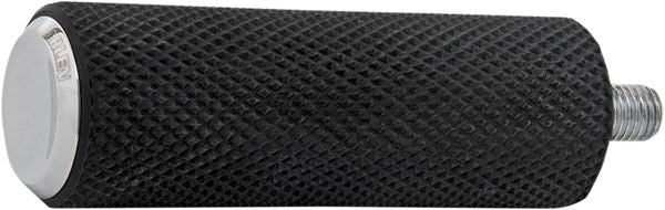 Arlen Ness Fusion Shift Peg Billet Aluminum Rubber Black Silver 07-926