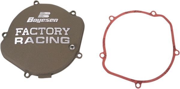 Boyesen Factory Clutch Cover For Honda CRF 450 X 2005-2016 CC-06XM