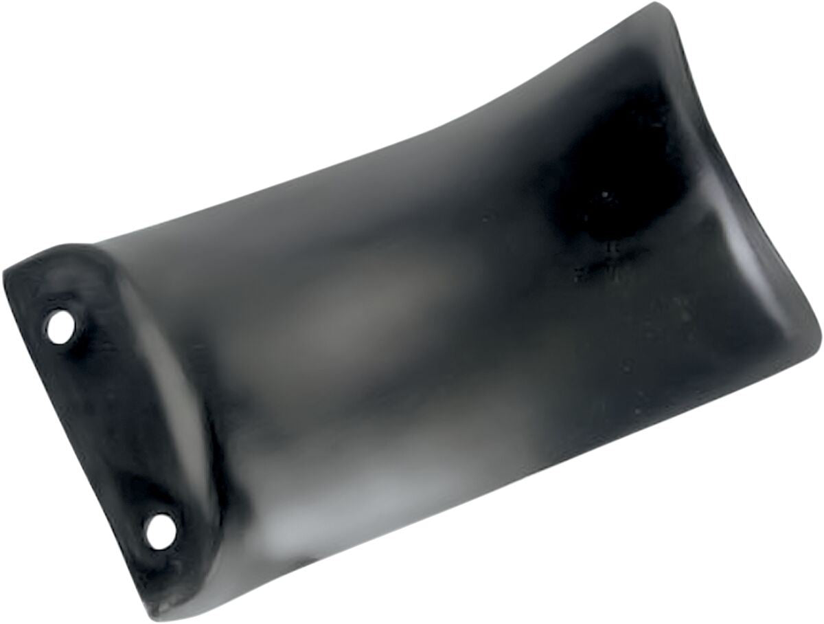 UFO REAR SHOCK MUD PLATE HONDA CR125/250/500 BLACK HO02621-001