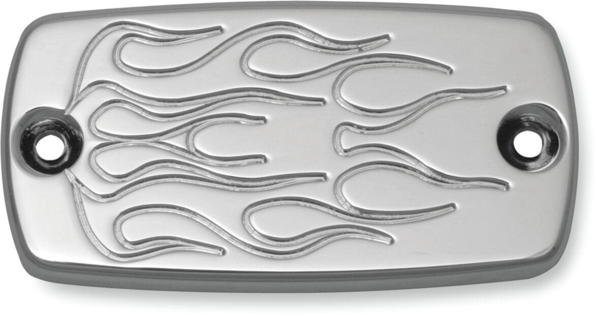 Baron Master Cylinder Cover For Honda VT 1300 CX 1995-2022 Chrome BA-7626-03