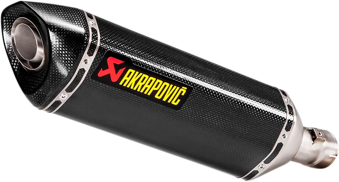 Akrapovic Slip-On Line Muffler CF For Suzuki GSX-R 1000 ABS S-S10SO12-HRC