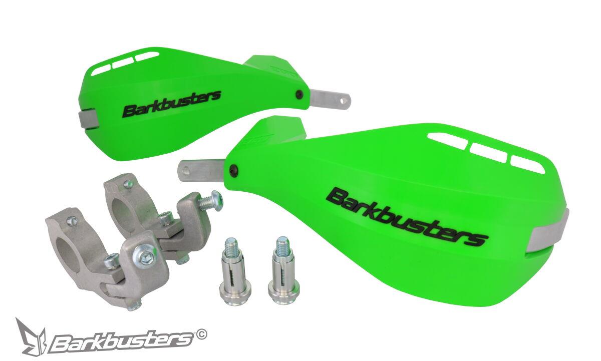 Barkbusters VPS Handguard Universal Green Plastic Motocross/Enduro VPS-207-00-GR