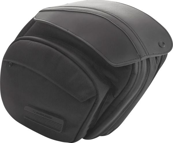 SADDLEMEN Saddlebag Black Expandable EX000968S