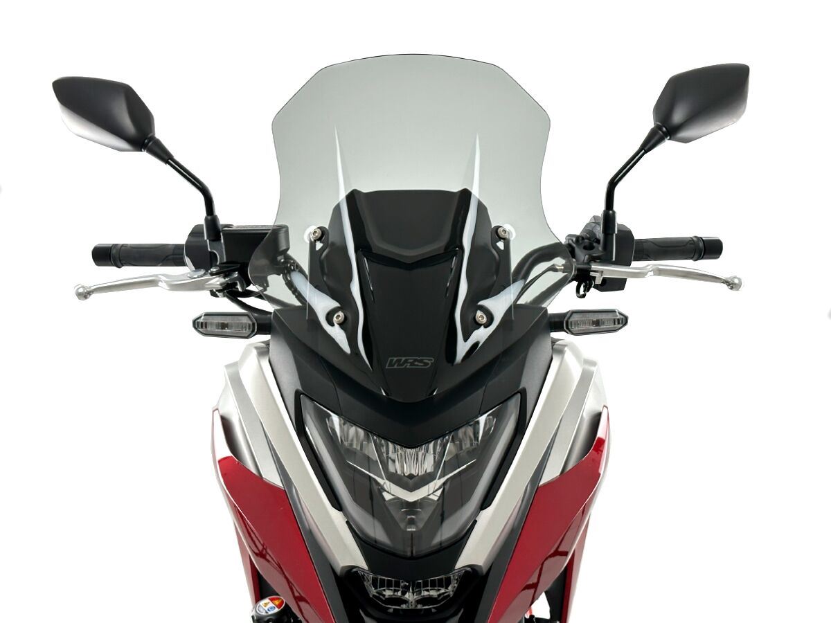 WRS Windscreen Honda Touring Nc750x Smoke Ho067f