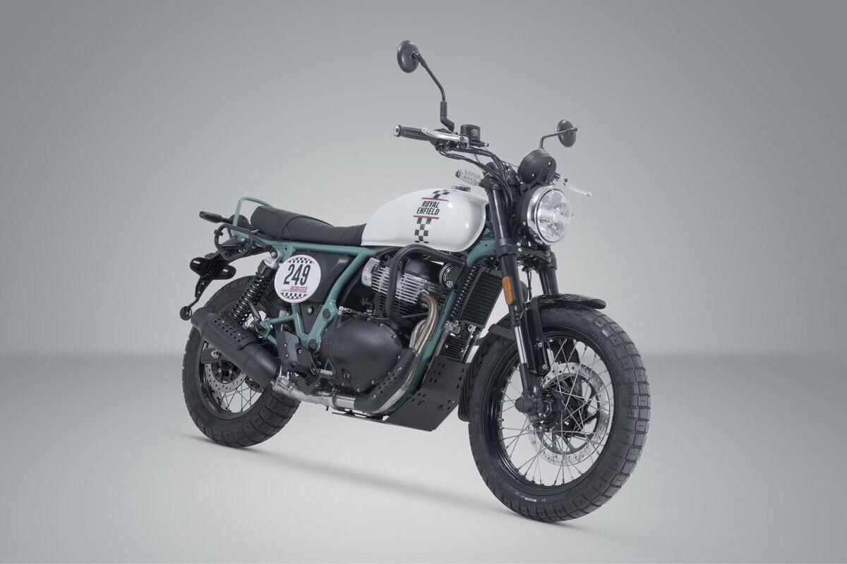 SW-MOTECH SLC Side Carrier (Left) to fit Royal Enfield BEAR 650 ABS 2025 HTA.41.010.10000