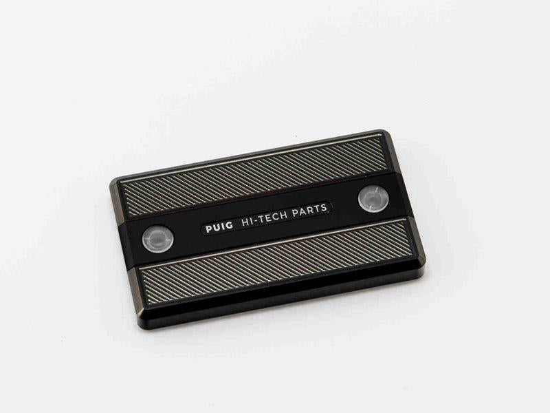 Puig Brake Liquid Tank Cover Silver 5015N