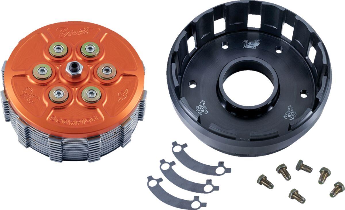 Barnett Scorpion Clutch Assembly For Harley FLFBS 1923 2018-2025 698-30-40017