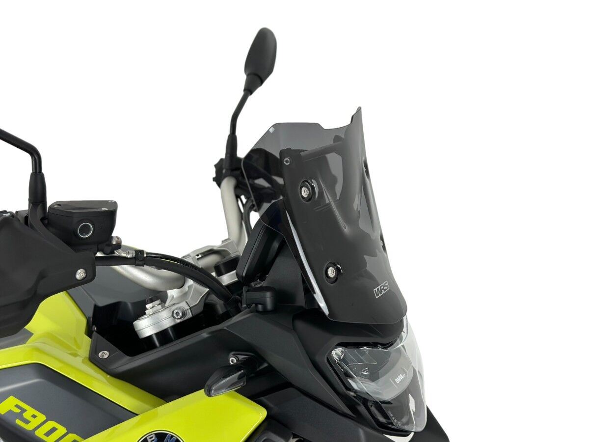 WRS Windscreen Enduro For BMW F 900 GS Dark Smoke BM104FS