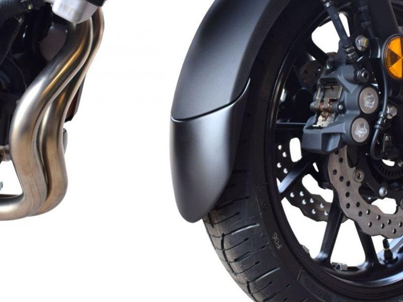 Puig Front Fender Extender Black 9260P