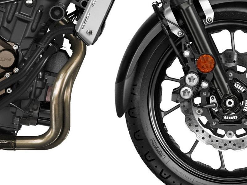 PUIG Front Fender Extender Black for Yamaha XSR 700 16-25 9183N