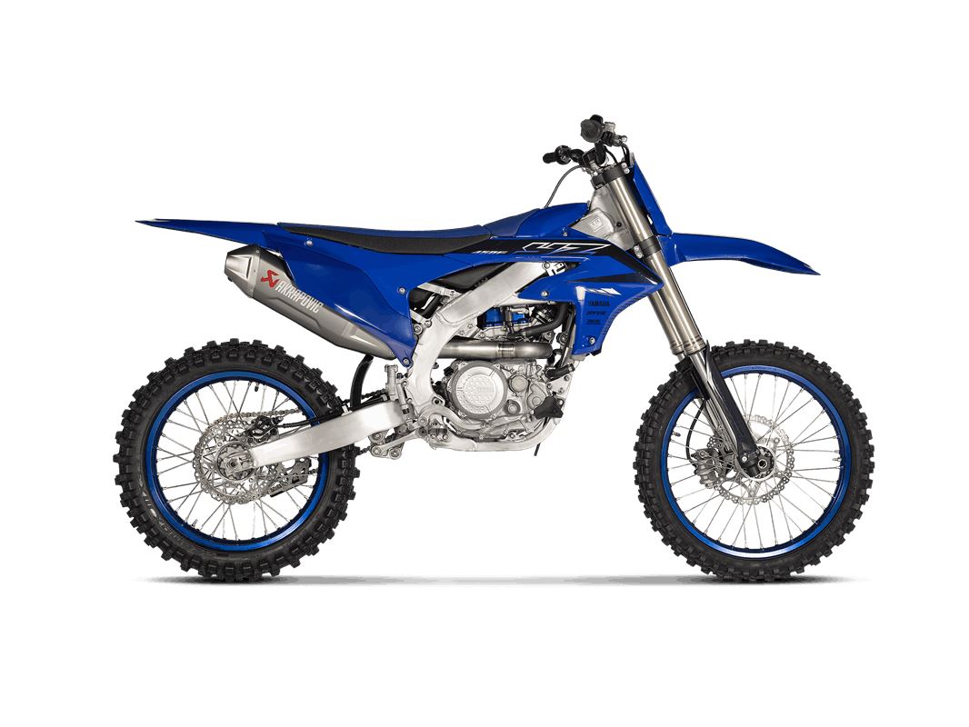 Akrapovic Evolution Line Exhaust System Offroad TI For Yamaha YZ 450 F 23-25 S-Y4MET16-FDHLTA