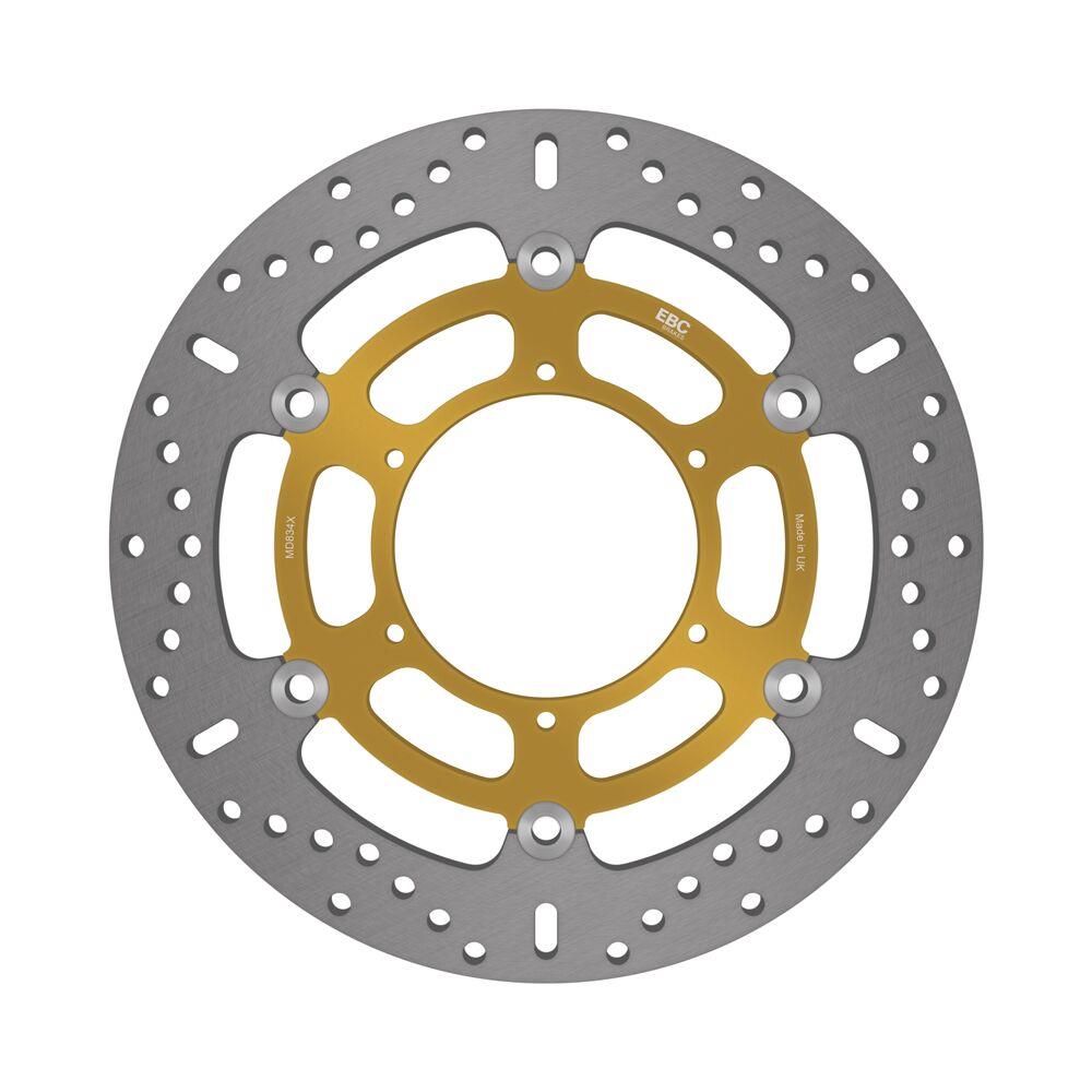 EBC X-Series Brake Rotor For BMW F 800 GS 2008-2025 Stainless Steel MD834X