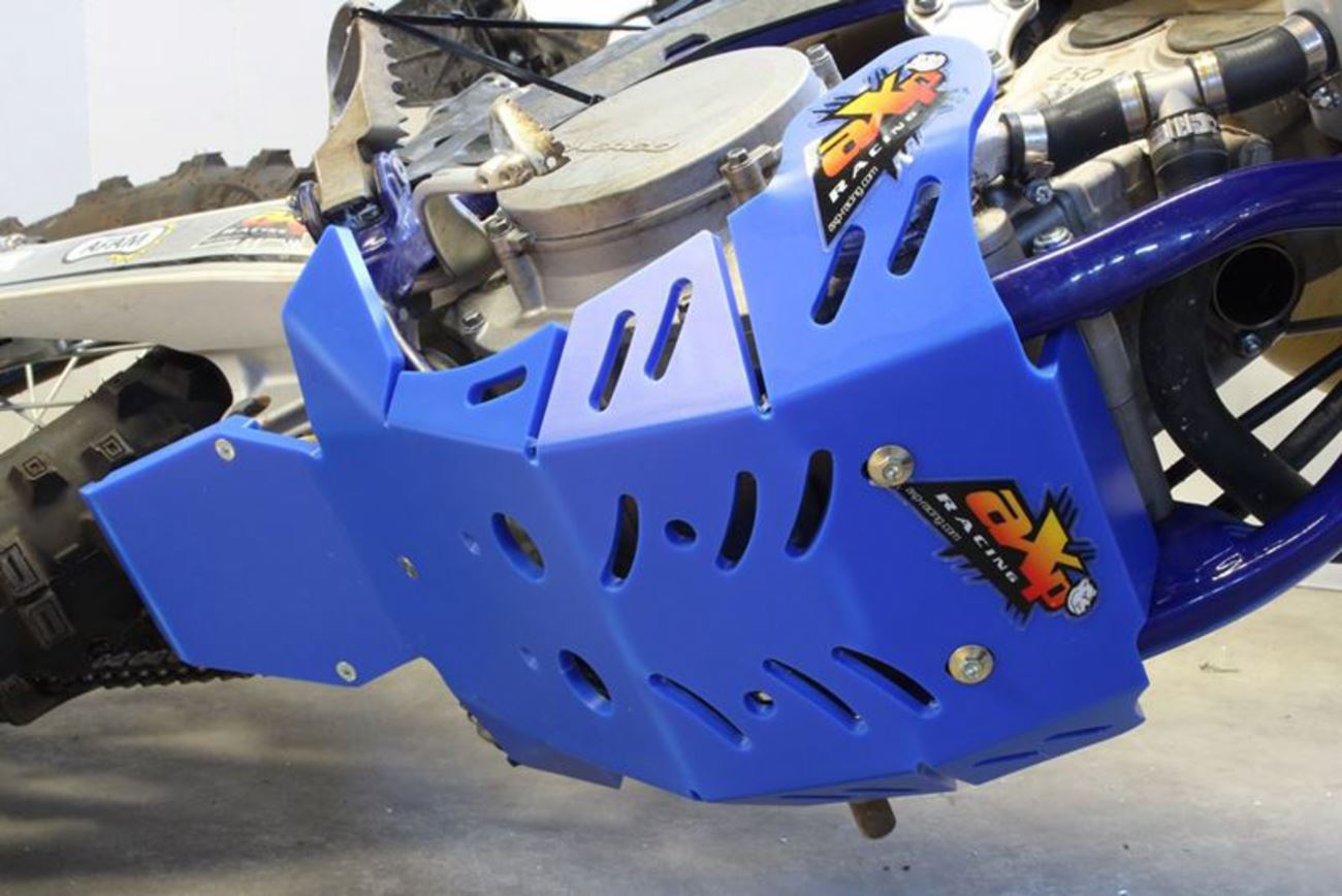 AXP RACING Xtrem Skid Plate For Sherco SEF 250/300 19-25 Blue AX1537
