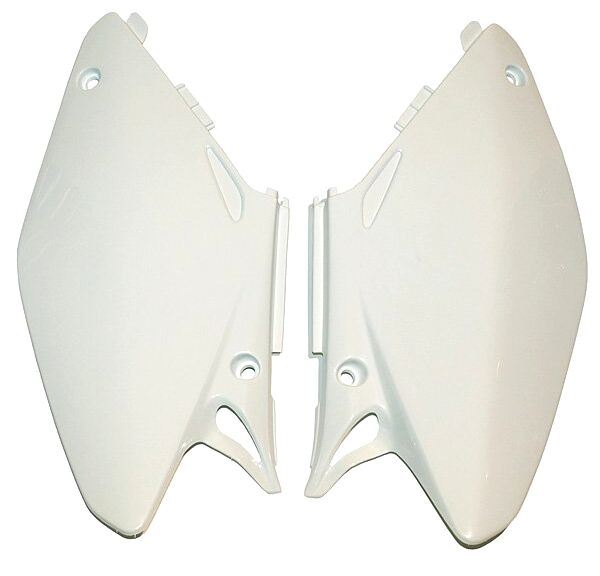 UFO SIDE PANELS HONDA CR125/250 WHITE HO03658-041