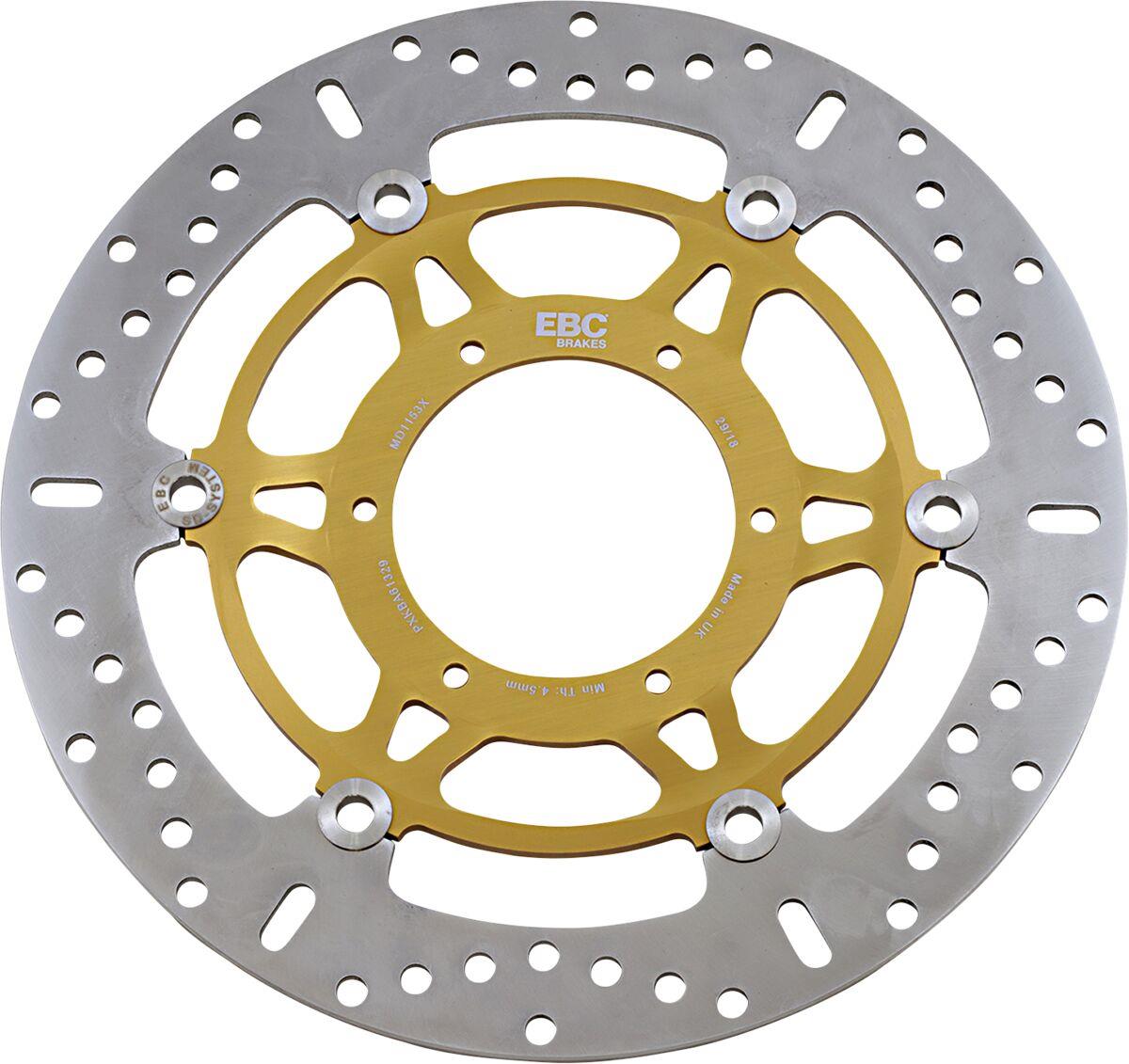 Ebc MD Series Pro-Lite Contour X Brake Rotor For Honda CBR 1000 RR 04-16 MD1153X