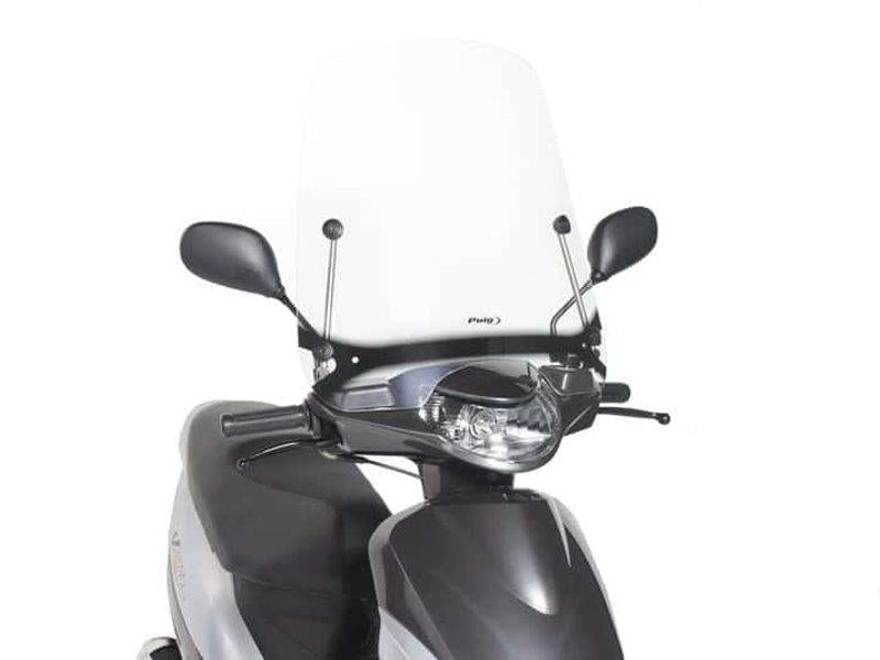 PUIG TS Screen Clear for Peugeot V-Clic 07-23 5268W