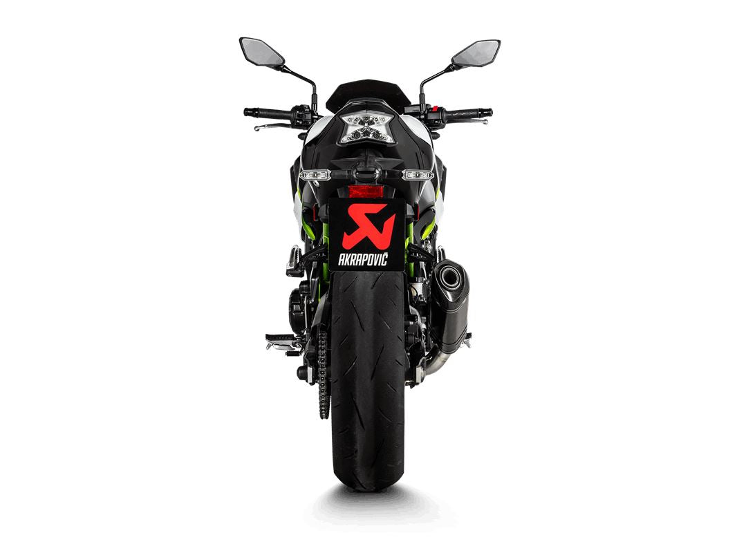 Akrapovic Slip-On Line Muffler CF For Kawasaki Z 900 17-24 S-K9SO10-HZC