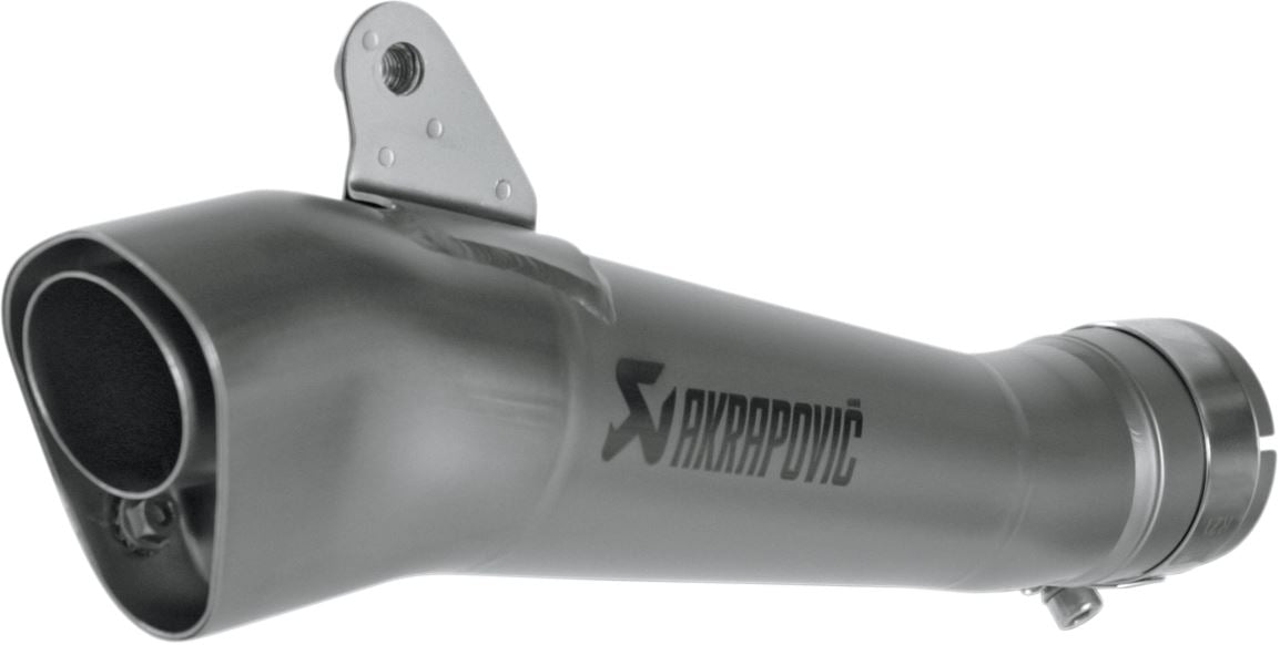 Akrapovic GP-Style Megaphone Slip-On Line Muffler TI For Yamaha YZF-R6 600 06-25 SM-Y6SO6T