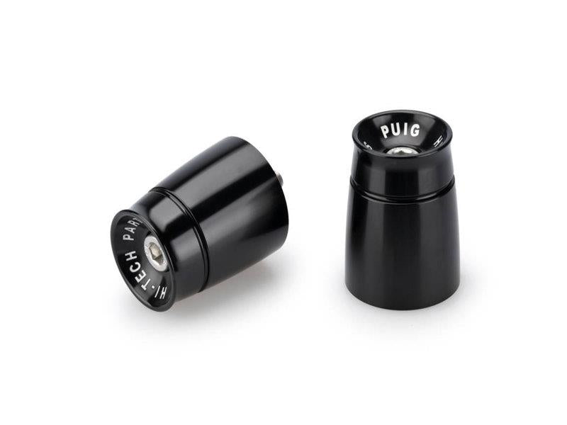 Puig Speed Bar Ends Silver 3825J