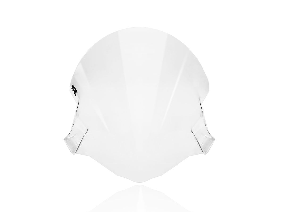 WRS Windscreen Race Kawasaki Ninja 400 Clear Ka004t