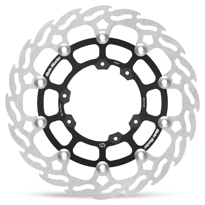 Moto-Master Flame Series Floating Rotor For Honda CRF 300 L 2014-2024 112391
