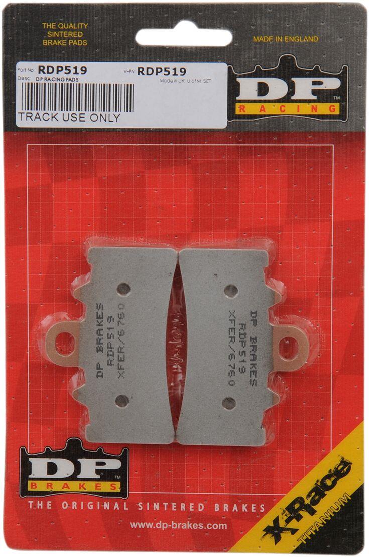 Dp Brakes RDP X-Race Titanium Brake Pads For KTM RC 125 2011-2026 RDP519