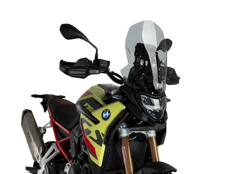 PUIG Touring Screen Light Smoke for BMW F900 GS 24-25 21980H