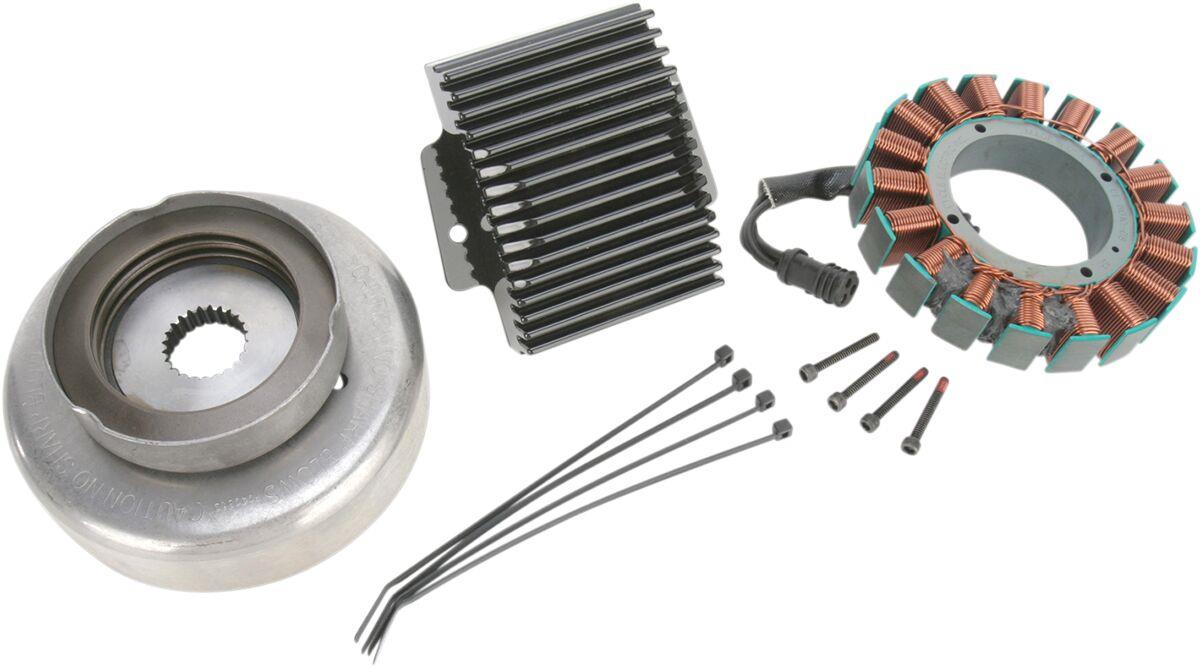 Cycle Electric Inc 3-Phase 50A Charging Kit For Harley FLSTFB 1690 08-12 CE-86T